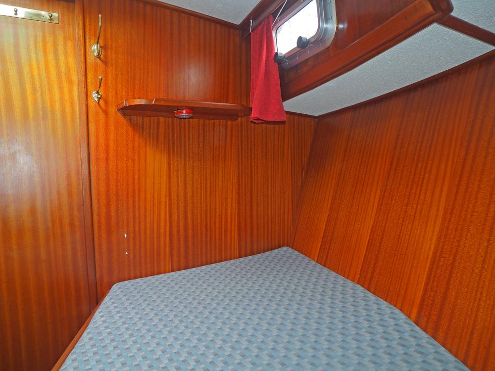 Fore ship, Accommodation